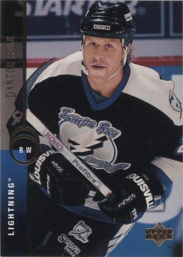 1994-95 Upper Deck - Danton Cole #126