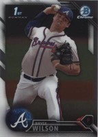 2016 Bowman Draft - Bryse Wilson #BDC-111