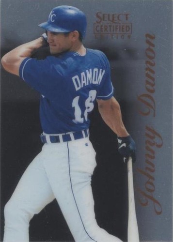 1996 Select Certified Edition - Johnny Damon #27