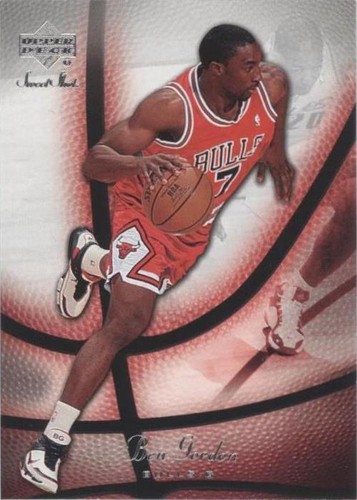 2006-07 Upper Deck Sweet Shot - Ben Gordon #10