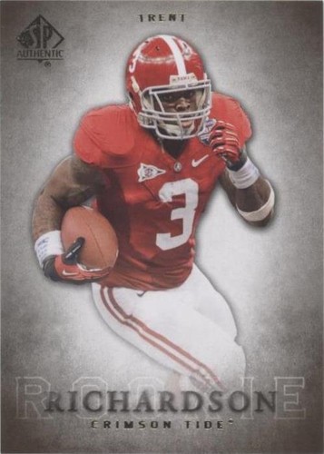 2012 SP Authentic Trent Richardson #101