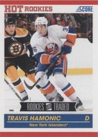 2010-11 Score Rookies & Traded - Travis Hamonic #618