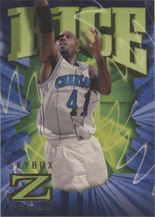 Skybox Z Force 1996-97 - Glen Rice #10