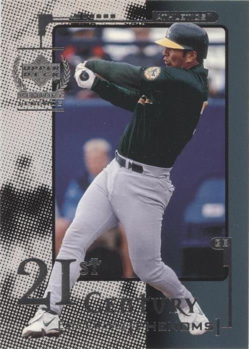 Century Legends 1999 Upper Deck - Eric Chávez #110