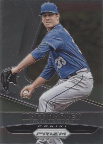 2015 Panini Prizm - Matt Harvey #112
