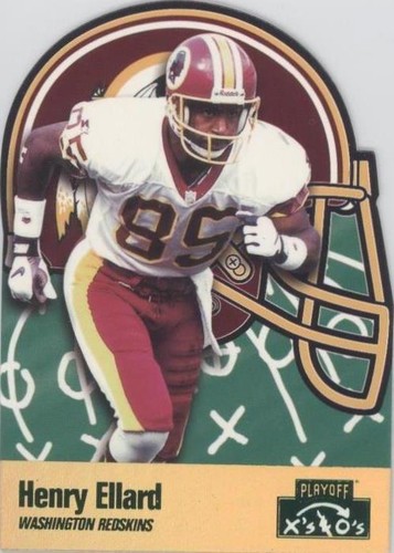 1996 Playoff Prime Henry Ellard #68