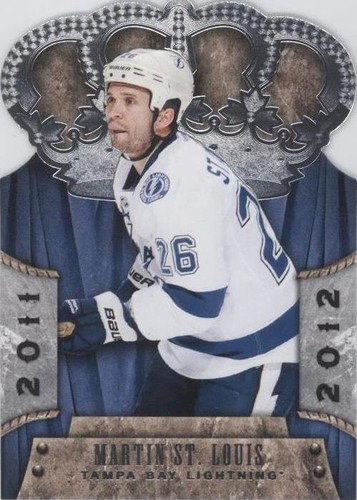 2011-12 Panini Crown Royale - Martin St. Louis #86