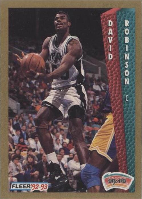 Fleer 1992-93 - David Robinson #47