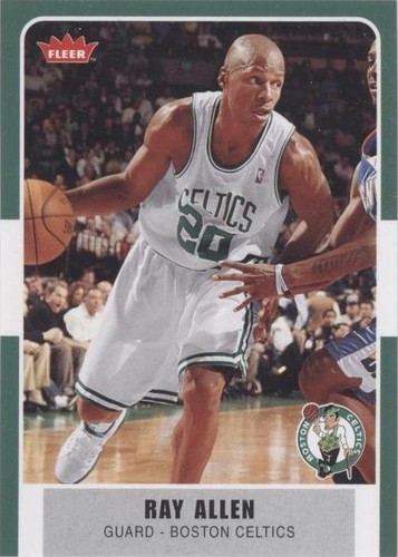 2007-08 Fleer - Ray Allen #94