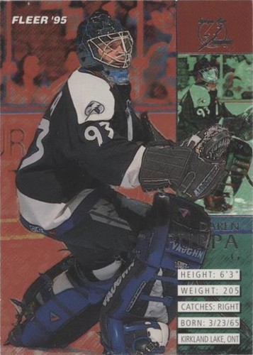 1994-95 Fleer - Daren Puppa #209