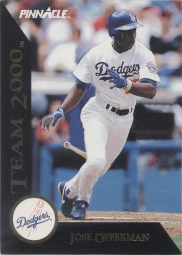 1992 Pinnacle - Jose Offerman #25