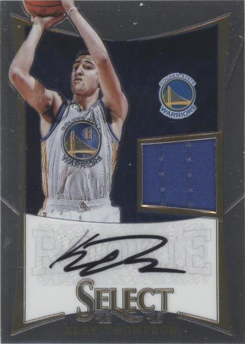 Panini Select 2012-13 - Klay Thompson #246
