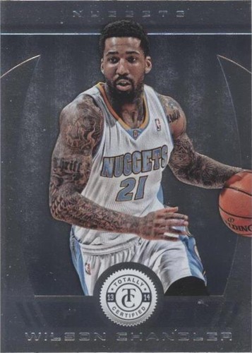 2013-14 Totally Certified - Wilson Chandler #190