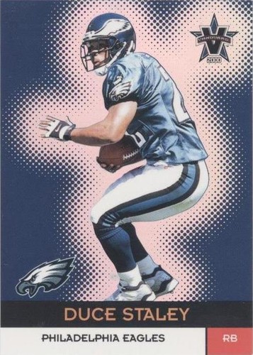 2000 Pacific Vanguard Duce Staley #108