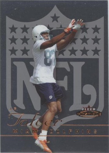 2003 Fleer Mystique J.R. Tolver #119