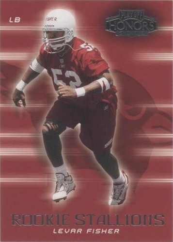 2002 Playoff Honors Levar Fisher #RS-27