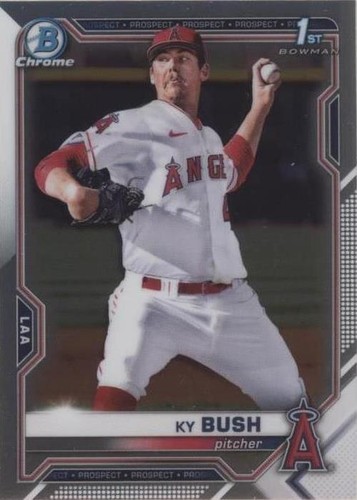 2021 Bowman Draft - Ky Bush #BDC-149
