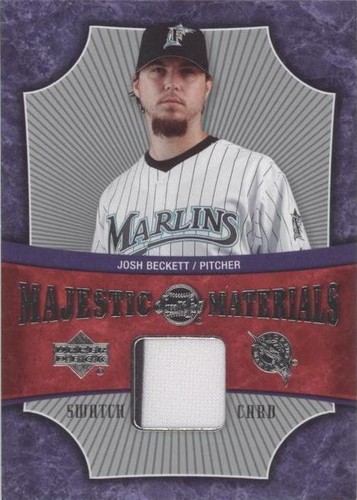 2005 Upper Deck Sweet Spot - Josh Beckett #MM-BE