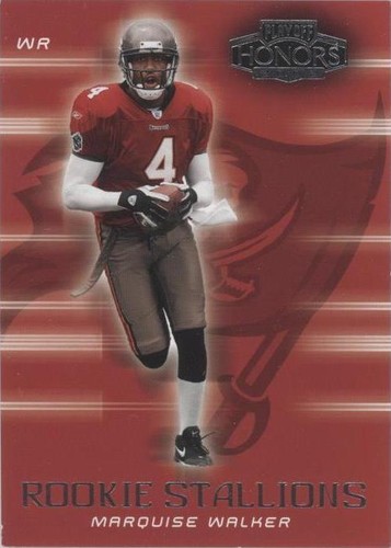 2002 Playoff Honors Marquise Walker #RS-33