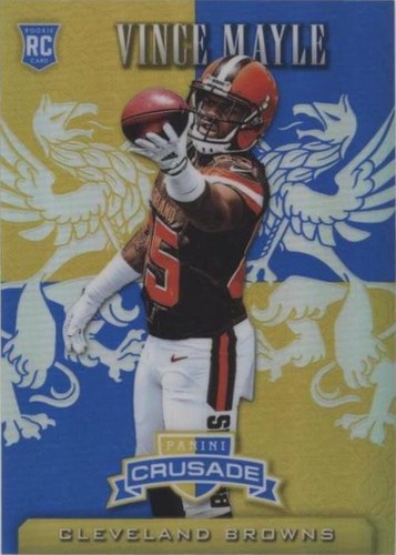 2015 Panini Rookies & Stars Vince Mayle #CR33