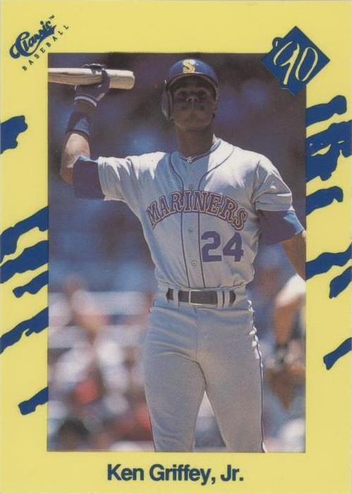 Actualización clásica 1990 edición de viaje amarilla - Ken Griffey Jr #T1