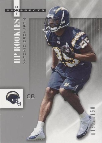2006 Fleer Hot Prospects Antonio Cromartie #106