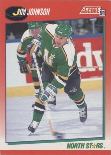 1991-92 Score Canadian - Jim Johnson #52