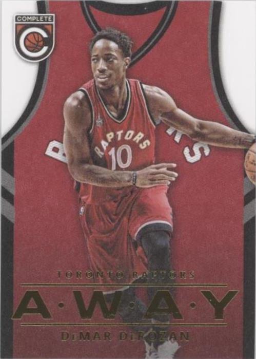 DeMar DeRozan Basketball 2015-16 Season Sports Trading Cards DeMar DeRozan Basketball 2015-16 Season Sports Trading Cards