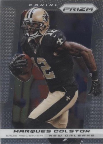 2013 Panini Prizm Marques Colston #141
