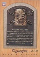 2012 Panini Cooperstown - Rogers Hornsby #42