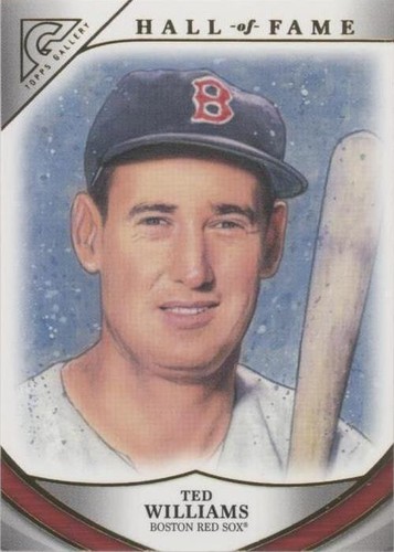 2019 Topps Gallery - Ted Williams #HOFG-12