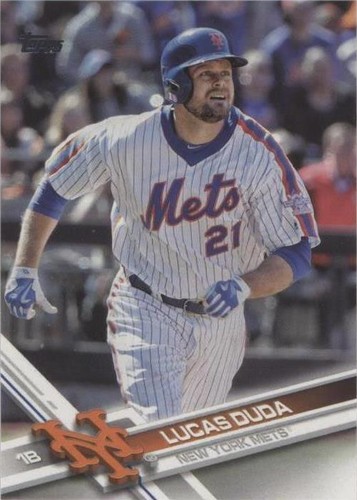 2017 Topps - Lucas Duda #236