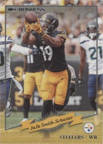 2020 Select Concourse Level JuJu Smith-Schuster Blue X