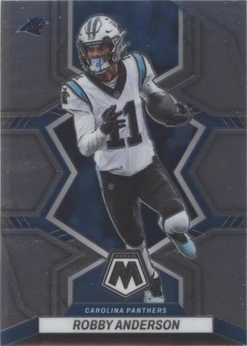 2022 Panini Mosaic Robby Anderson #30