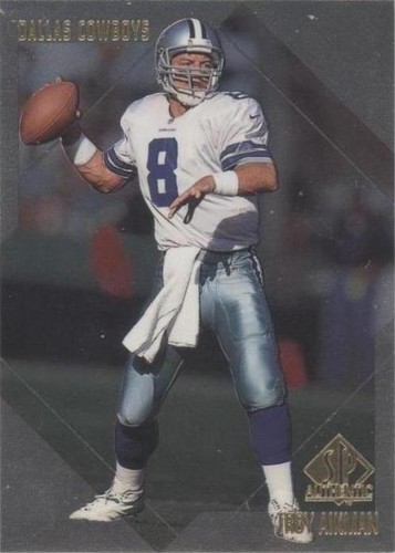 1997 SP Authentic Troy Aikman #70