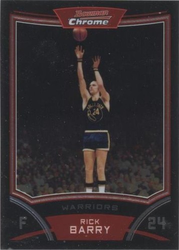 2008-09 Bowman Draft Picks & Stars - Rick Barry #102