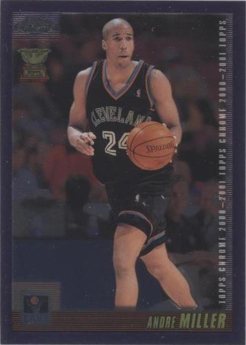 2000-01 Topps Chrome - Andre Miller #25