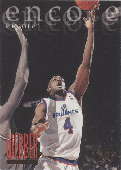 Fleer Ultra 1995-96 - Chris Webber #347