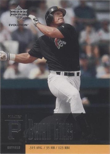 2001 Upper Deck Evolution - Brian Giles #83