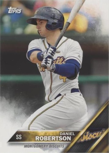 2016 Topps Pro Debut - Daniel Robertson #67