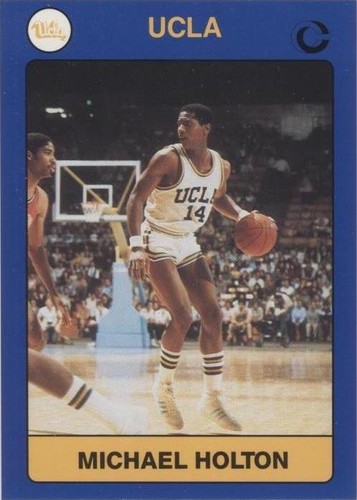 1990-91 Collegiate Collection UCLA Bruins 150 Card Alumni Set - Michael Holton #18