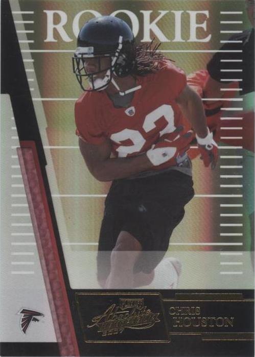 2007 Playoff Absolute Memorabilia Chris Houston #158