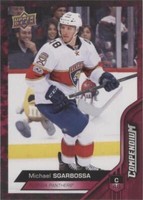 2016-17 Upper Deck Compendium - Michael Sgarbossa #695