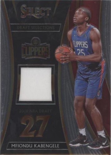 2019-20 Panini Select - Mfiondu Kabengele #DS-MFK