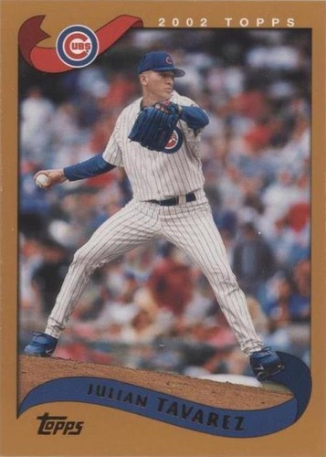 2002 Topps - Julian Tavarez #638