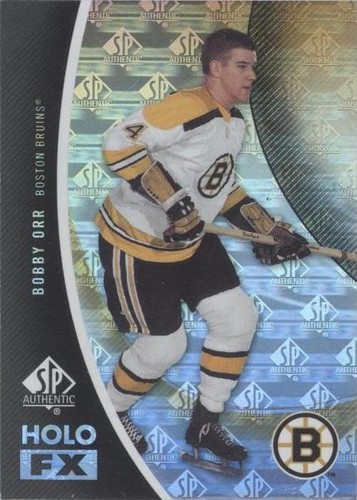 2010-11 SP Authentic - Bobby Orr #FX4