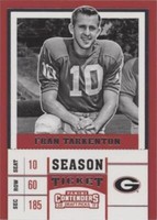 2017 Panini Contenders Draft Picks Fran Tarkenton #38