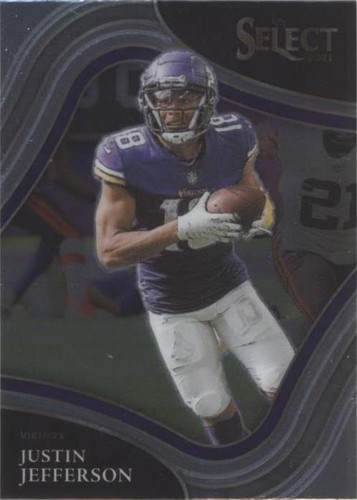 2021 Panini Select Justin Jefferson #323