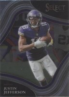 2021 Panini Select Justin Jefferson #323