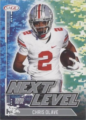 2022 SAGE Low Series Chris Olave #69